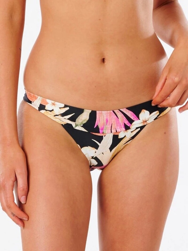 RIP CURL WIPEOUT Cheeky Bikini Bottom - Tie-dye