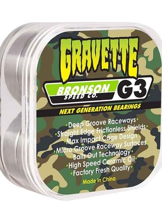 Bronson BRONSON | PRO G3 DAVID GRAVETTE Bronson BRONSON | PRO G3 DAVID GRAVETTE