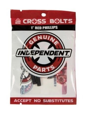 Independent trucks INDEPENDENT | PHILLIPS 1 BLACK/RED