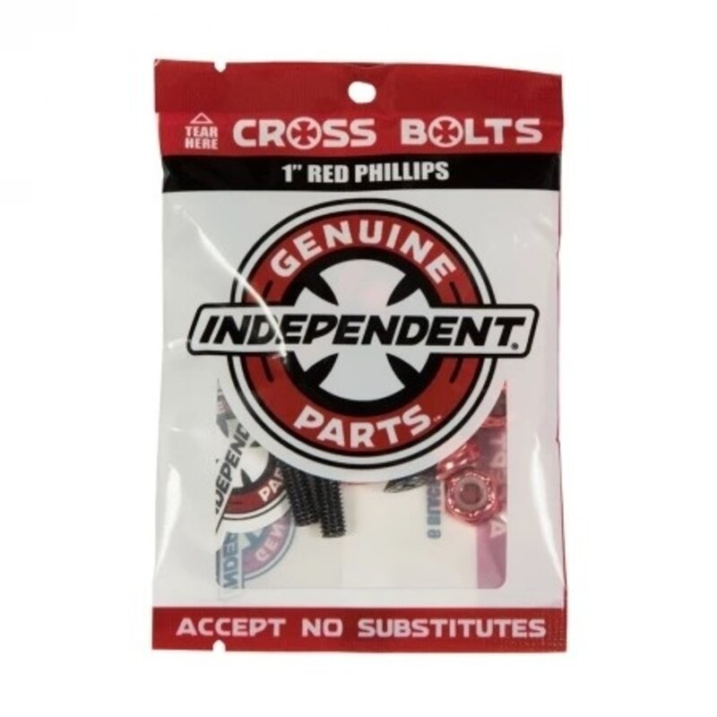 Independent trucks INDEPENDENT | PHILLIPS 1 BLACK/RED