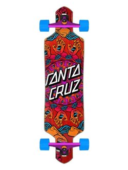Santa Cruz DROP THRU MANDALA HAND 9x36