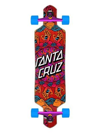 Santa Cruz DROP THRU MANDALA HAND 9x36