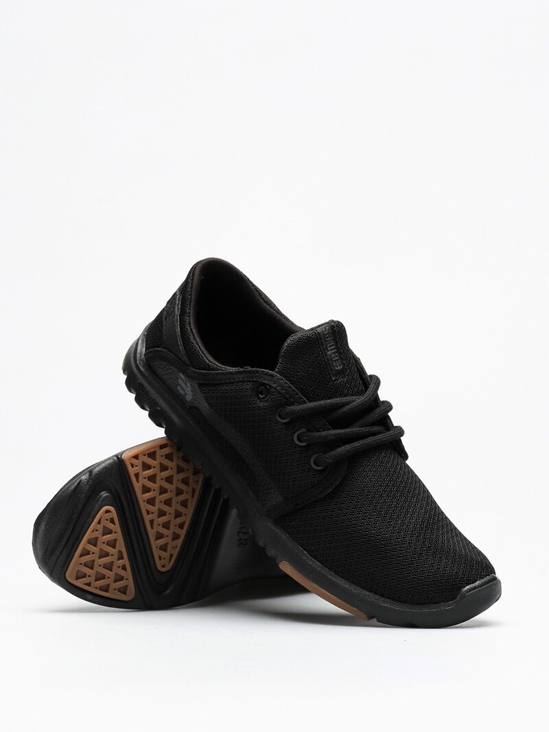 Etnies MEN'S SCOUT BLACK/GUM