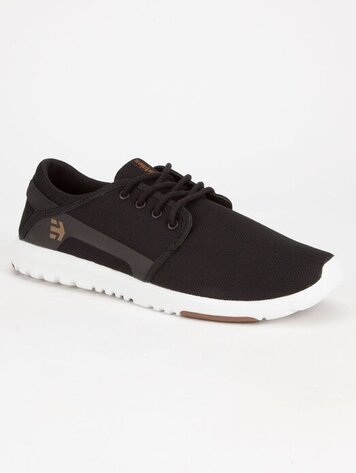 Etnies MEN'S SCOUT BLACK/WHITE/GUM