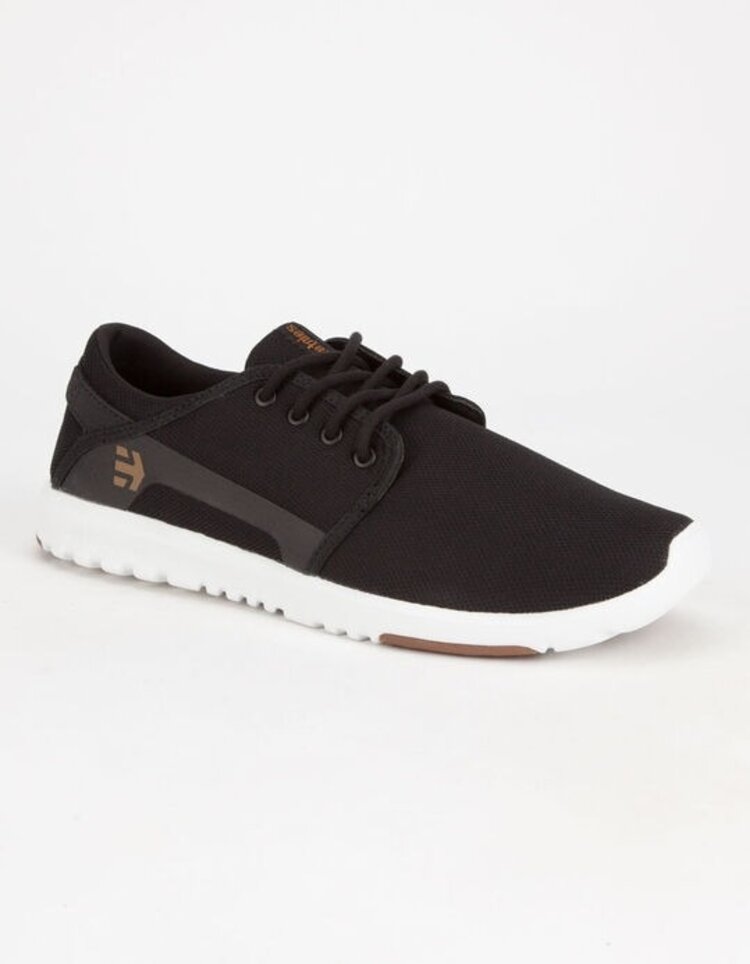 Etnies HOMMES SCOUT BLACK/WHITE/GUM