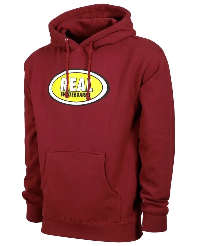 Real REAL | OVAL HOODIE