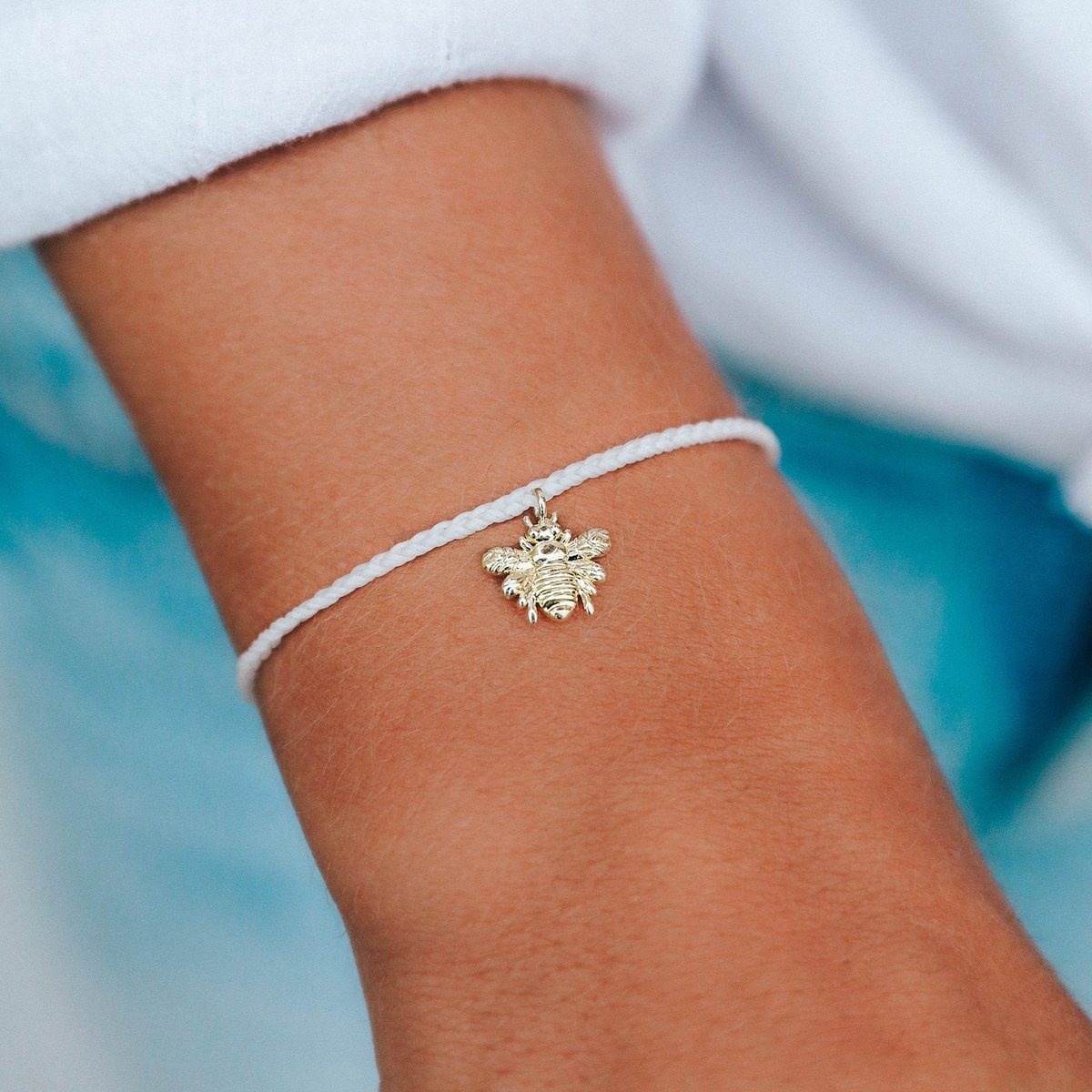 Pura vida 2024 bee bracelet