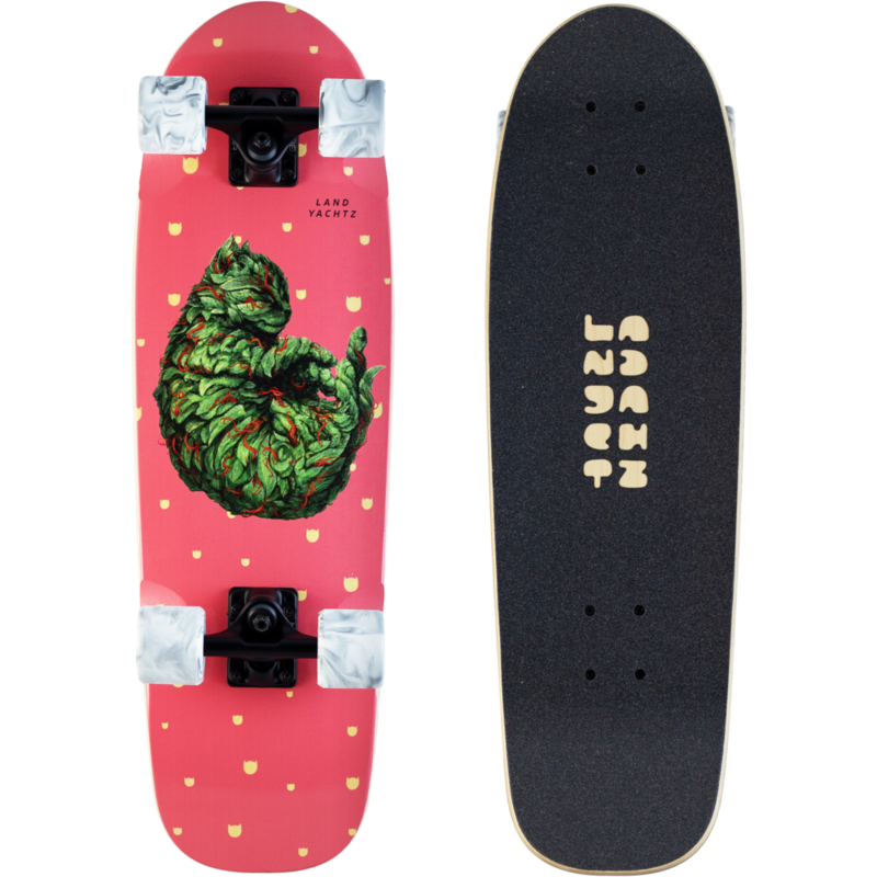 Landyachtz DINGHY BLUNT MEOWIJUANA COMPLETE