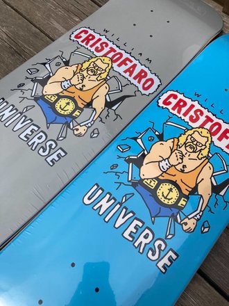 Lancement de notre nouvelle collection très spéciale Universe X Will Cristofaro.