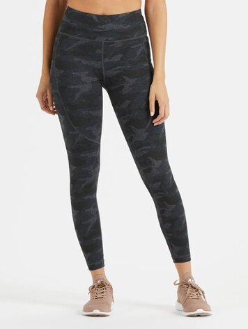 Vuori FEMMES ELEVATION PERFORMANCE BLACK CAMO