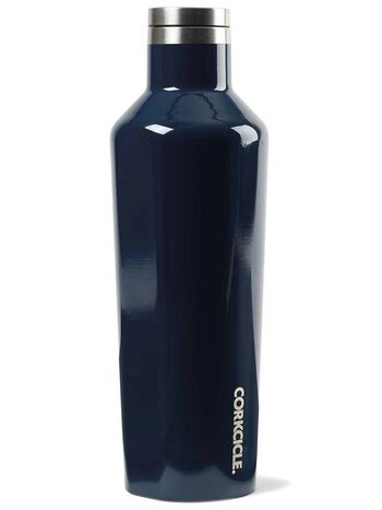 Corkcicle CLASSIC CANTEEN 25oz GLOSS NAVY