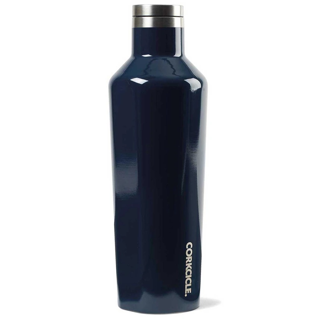 Corkcicle CLASSIC CANTEEN 25oz GLOSS NAVY