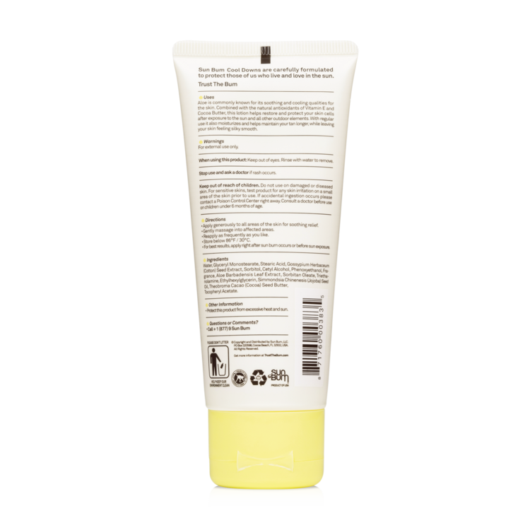 Sun Bum LOTION APRÈS SOLEIL COOL DOWN ALOÈS