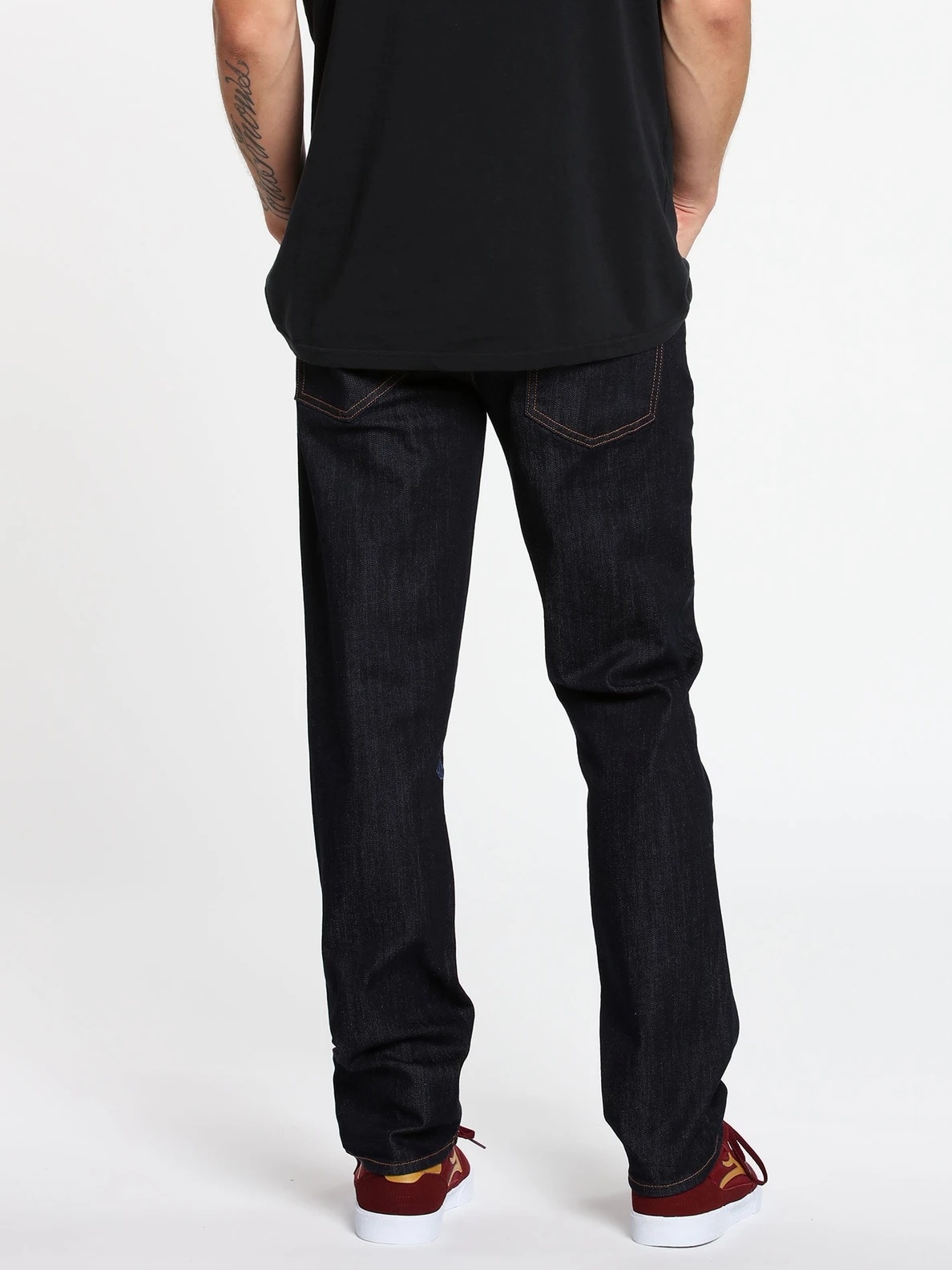 Volcom Frickin Modern Stretch Pants - Dark Earth - Supereight