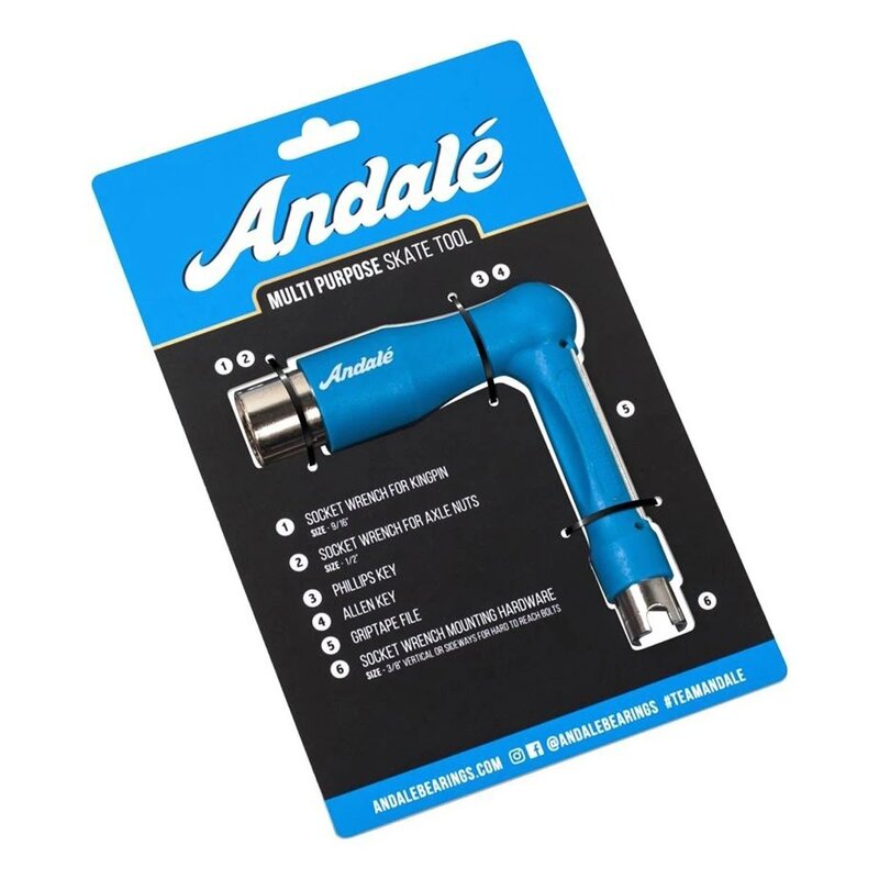 MULTI PURPOSE SKATE TOOL