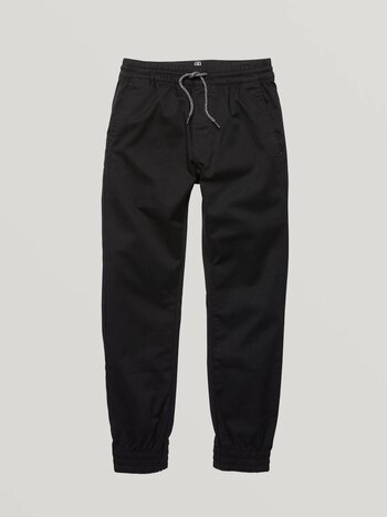 Volcom YOUTH FRICKIN SLIM JOGGER BLACK