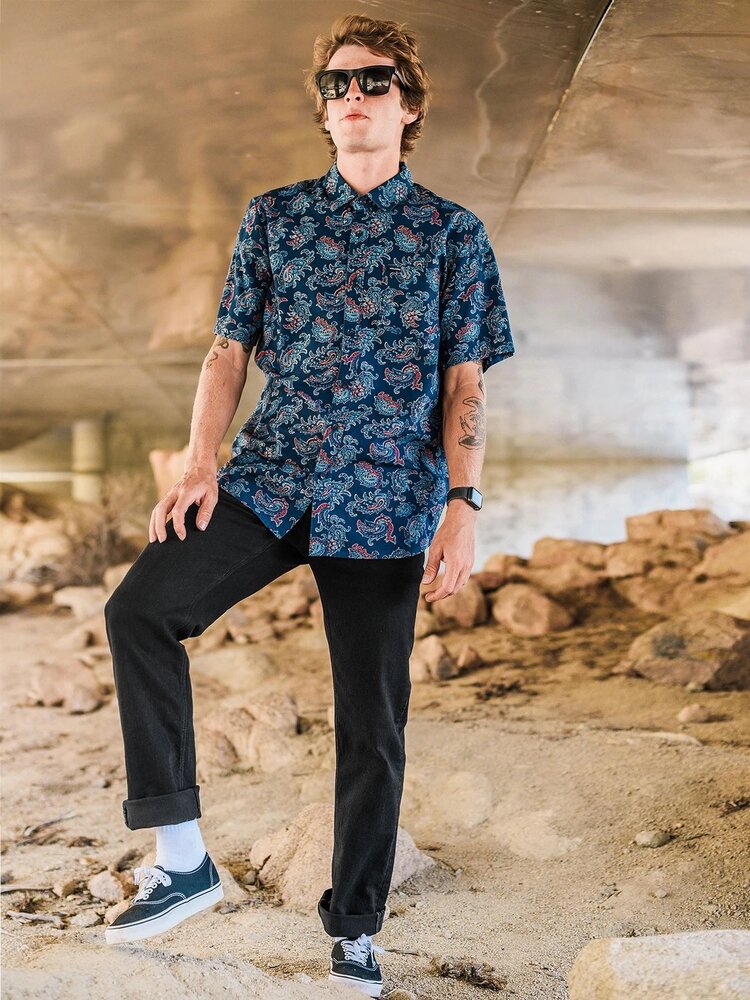 Volcom MEN'S SOLVER DENIM