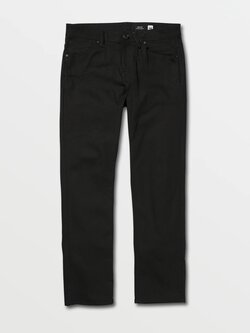Volcom SOLVER DENIM BLACK ON BLACK