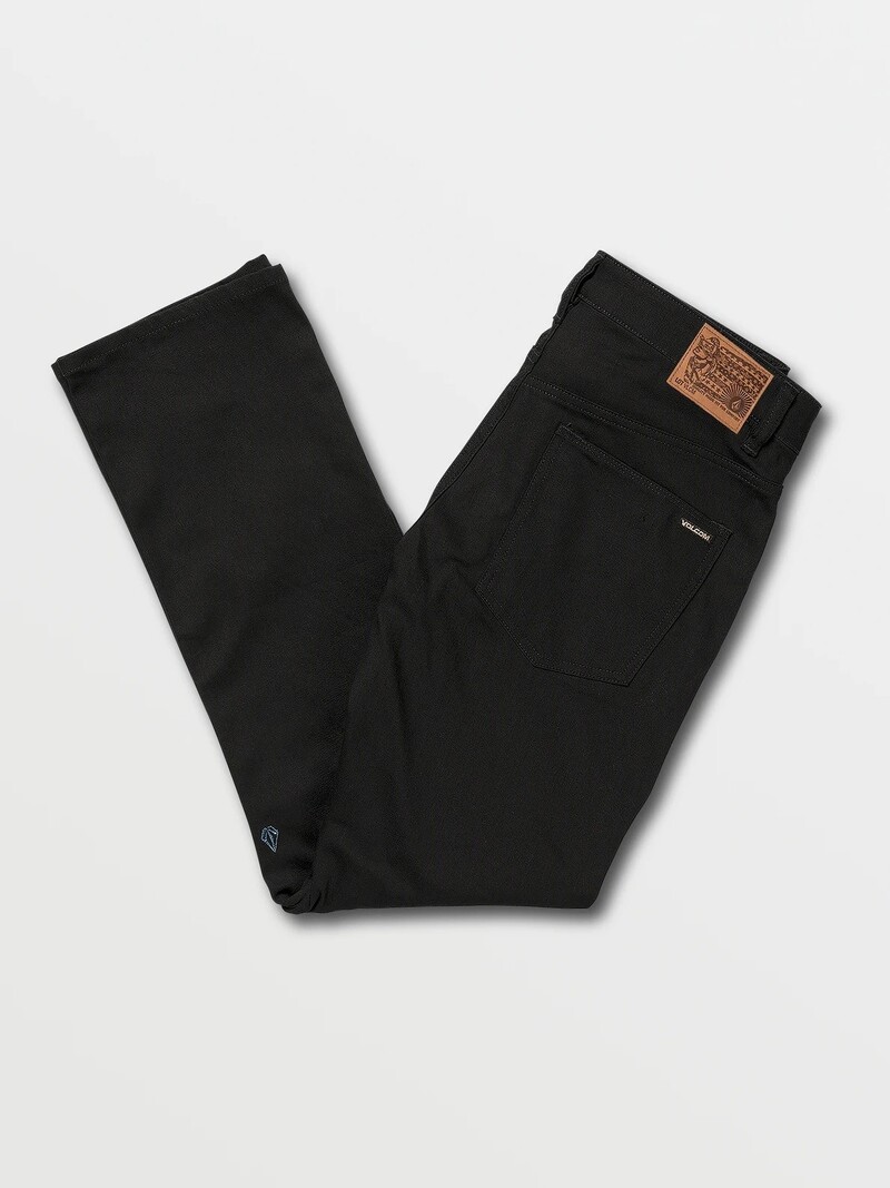 Volcom SOLVER DENIM BLACK ON BLACK