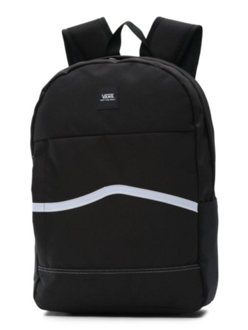 Vans CONSTRUCT SKOOL BACKPACK BLACK/WHITE