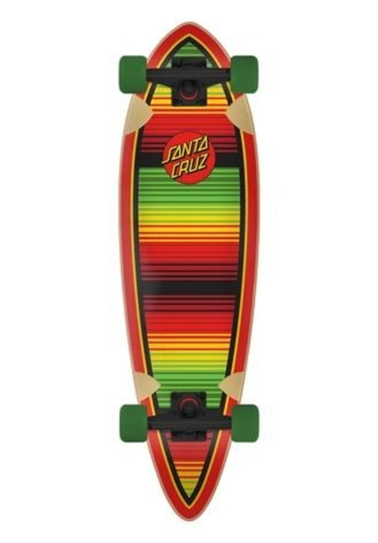 Santa Cruz PINTAIL SERAPE DOT