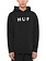 HUF HOMMES ESSENTIALS OG LOGO HOODIE BLACK