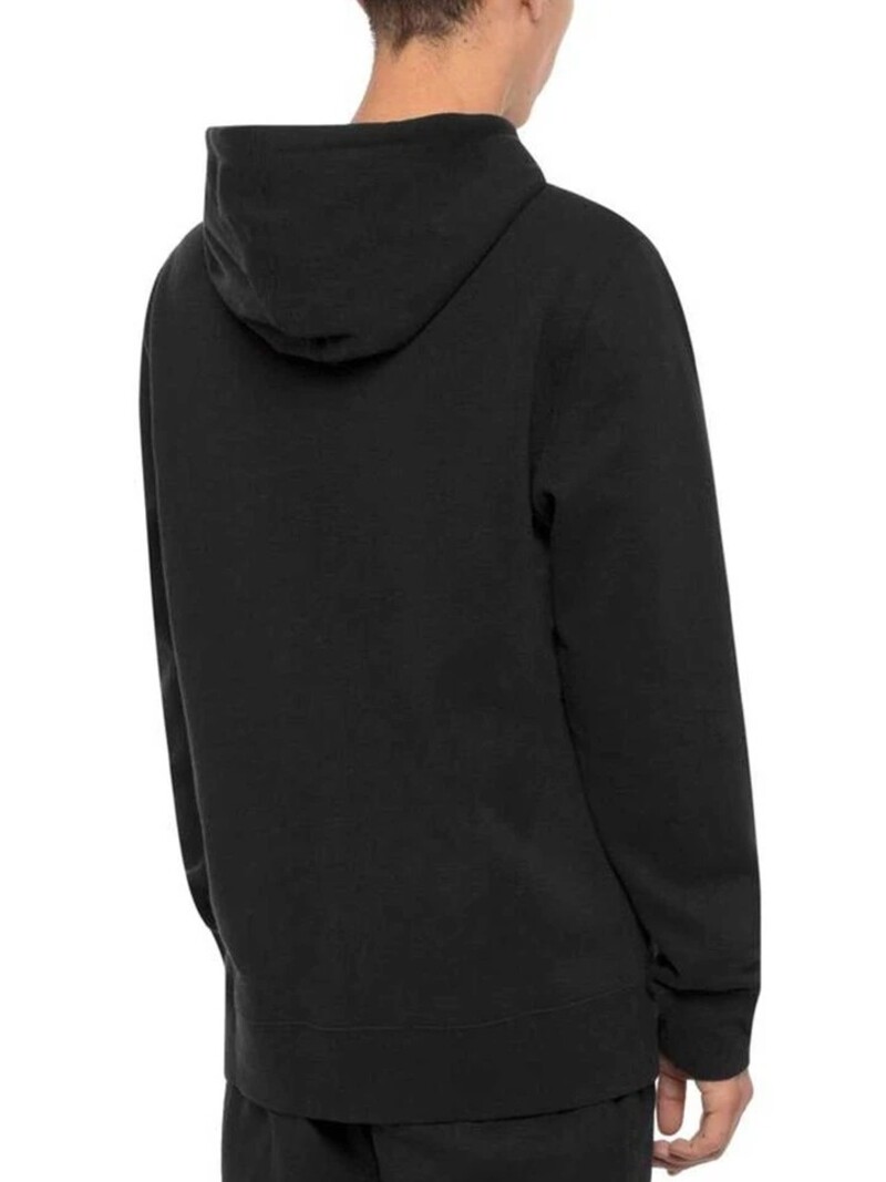 HUF HOMMES ESSENTIALS OG LOGO HOODIE BLACK