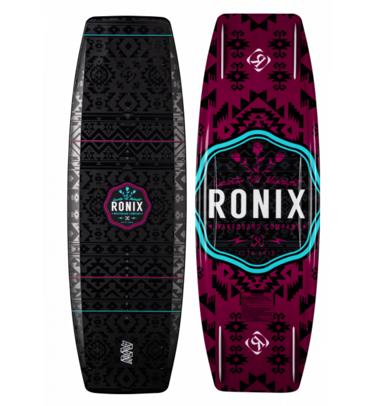 Ronix Wakeboards WOMEN'S QUARTER TIL MIDNIGHT 134