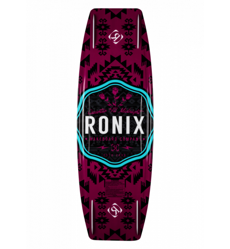 Ronix Wakeboards FEMMES QUARTER TIL MIDNIGHT 134