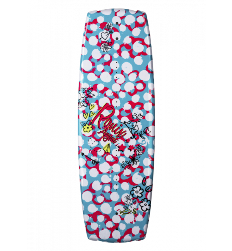 Ronix Wakeboards JUNIOR AUGUST WHITE/PINK/BLUE/YELLOW 120