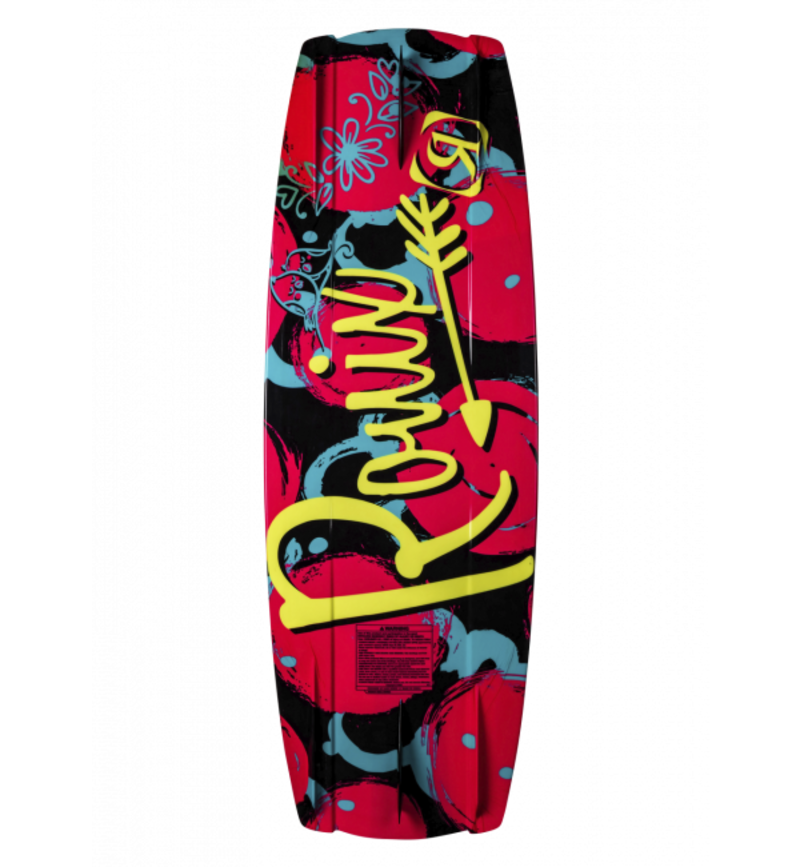 Ronix Wakeboards YOUTH AUGUST WHITE/PINK/BLUE/YELLOW 120