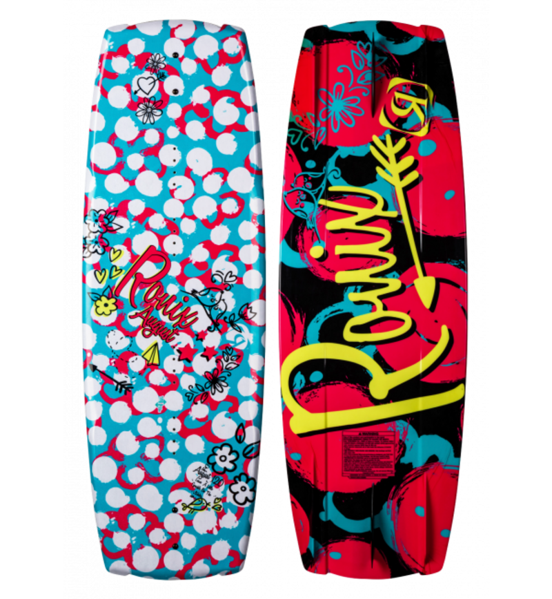 Ronix Wakeboards JUNIOR AUGUST WHITE/PINK/BLUE/YELLOW 120