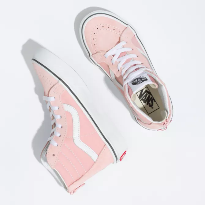 Pink sk8 shop hi