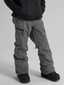 Burton YOUTH EXILE CARGO 2L BOG HEATHER