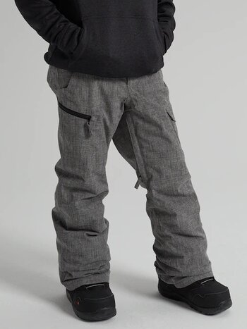 Burton JUNIOR EXILE CARGO 2L BOG HEATHER