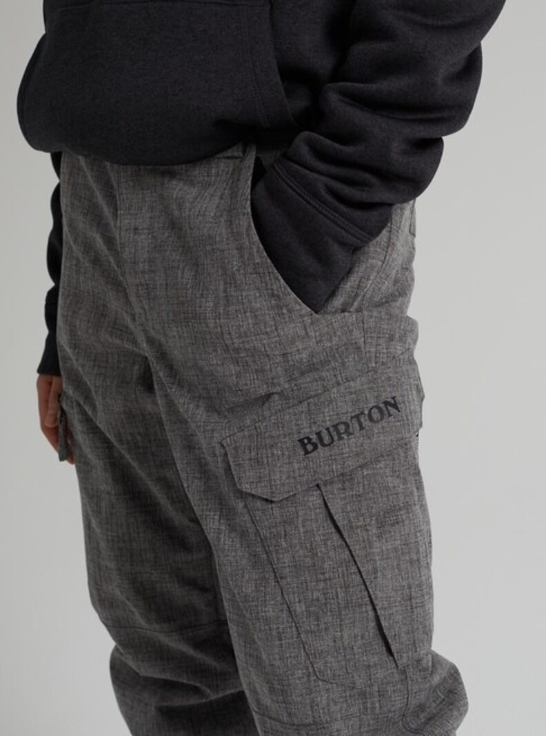 Burton JUNIOR EXILE CARGO 2L BOG HEATHER