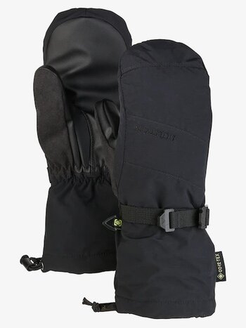 Burton YOUTH GORE-TEX MITT TRUE BLACK