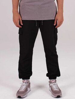 Lira Clothing MEN'S ROTHSAY NYLON CARGO BLACK