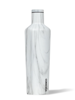 Corkcicle ORIGINS CANTEEN 25oz WOOD SNOWDRIFT