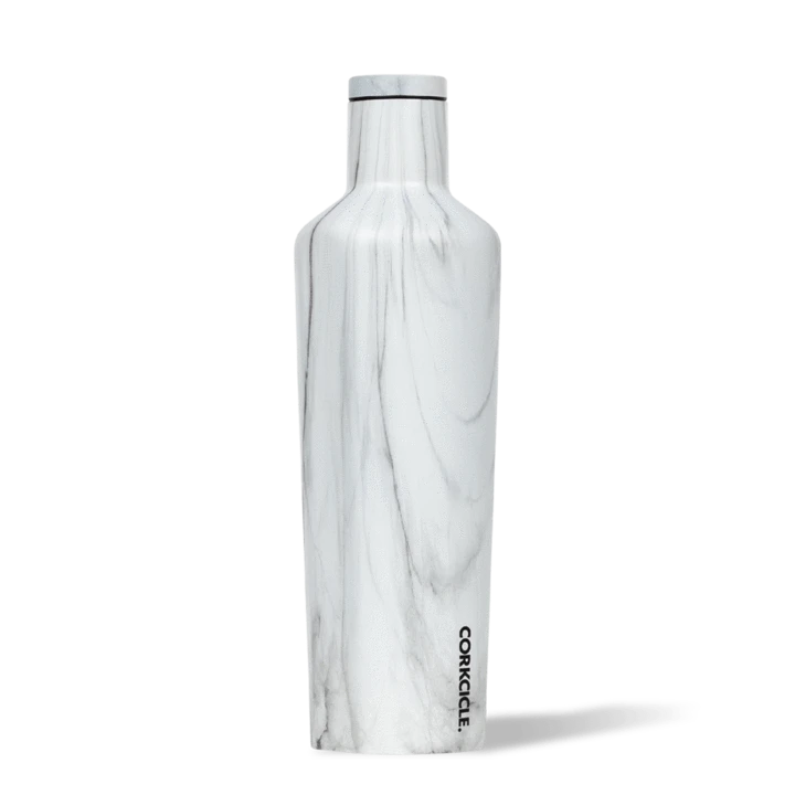 Corkcicle ORIGINS CANTEEN 25oz WOOD SNOWDRIFT