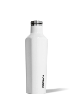 Corkcicle CANTEEN 25oz GLOSS WHITE