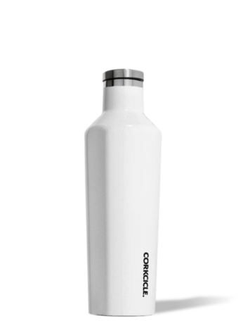 Corkcicle CANTEEN 25oz GLOSS WHITE