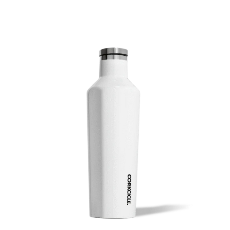 Corkcicle CANTEEN 25oz GLOSS WHITE