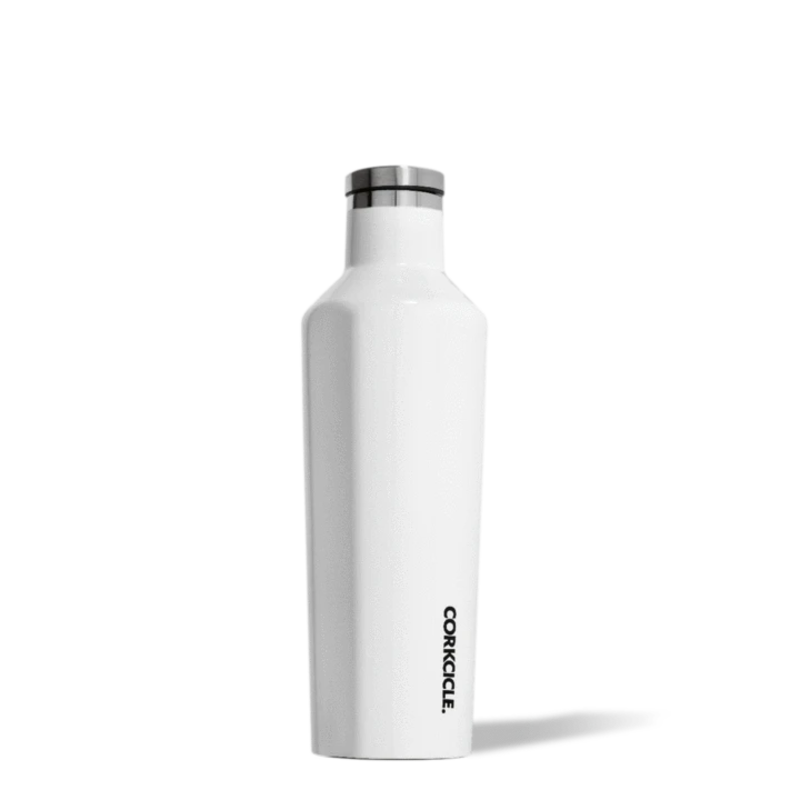 Corkcicle CANTEEN 25oz GLOSS WHITE