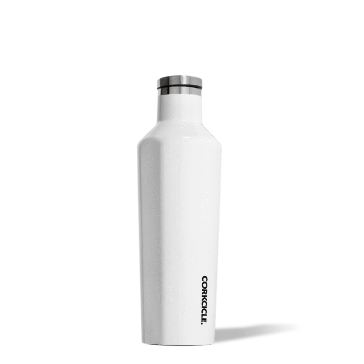 Corkcicle CANTEEN 25oz GLOSS WHITE