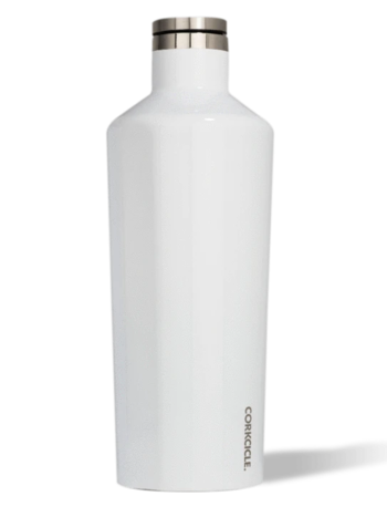 Corkcicle CLASSIC CANTEEN 60oz GLOSS WHITE