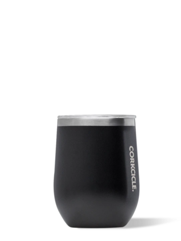 Corkcicle CLASSIC STEMLESS 12oz MATTE BLACK