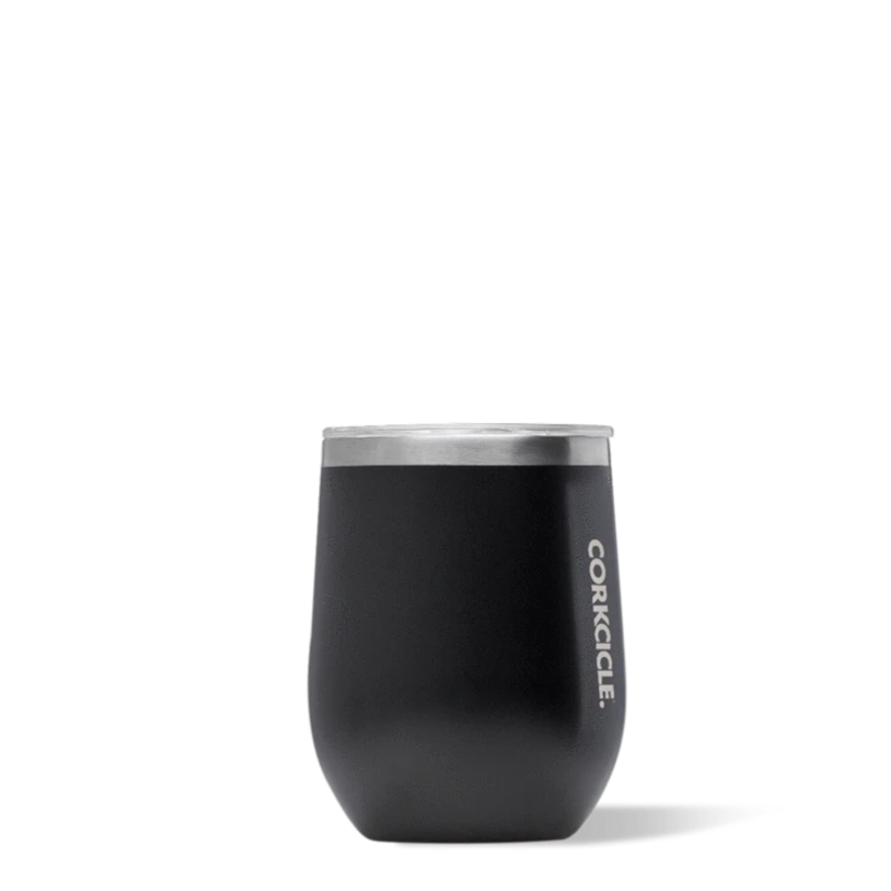 Corkcicle CLASSIC STEMLESS 12oz MATTE BLACK