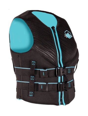 Liquid force HINGE CGA BLACK/AQUA