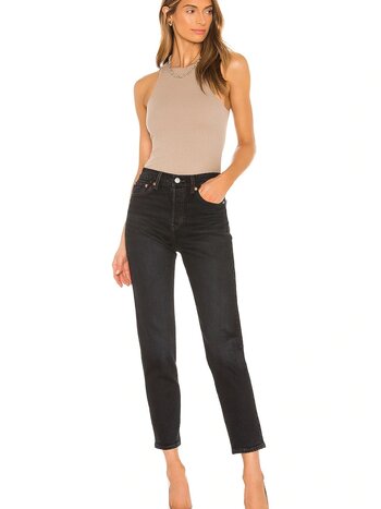 Levis FEMMES WEDGIE ICON FIT WILD BUNCH WITHOUT DESTRUCTION